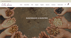 Desktop Screenshot of coffeadiversa.com